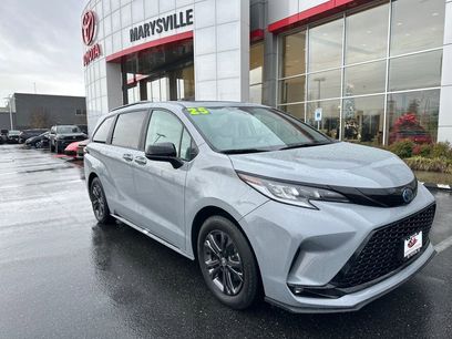 Used 2025 Toyota Sienna XSE