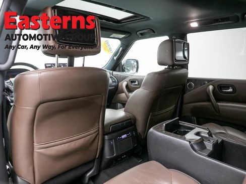 Used 2023 Nissan Armada Platinum w/ Captain's Chairs Package AWD/4WD image 26