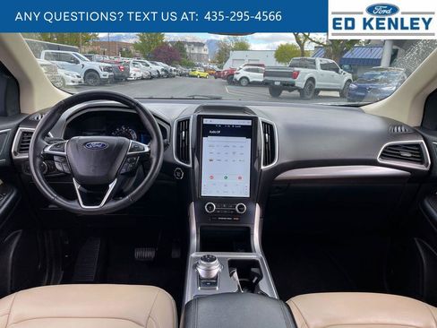Used 2024 Ford Edge SEL AWD/4WD image 8