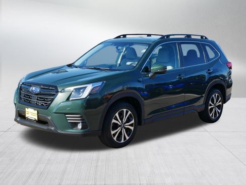 Used 2024 Subaru Forester Limited image 3