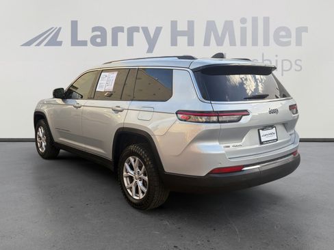 Used 2021 Jeep Grand Cherokee L Limited AWD/4WD image 3