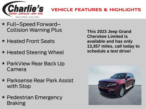 Used 2023 Jeep Grand Cherokee Limited image 8