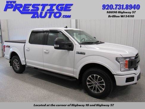 Used 2019 Ford F150 XLT w/ Equipment Group 302A Luxury AWD/4WD image 3