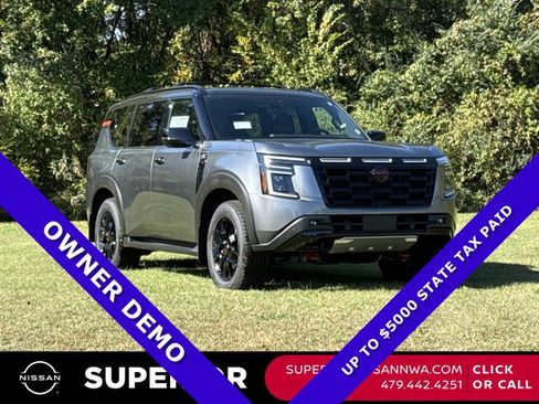 New 2026 Nissan Armada PRO-4X AWD/4WD image 1