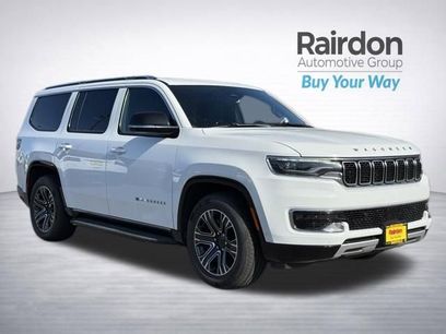 Used 2024 Jeep Wagoneer Series II w/ Flexible Seating Group