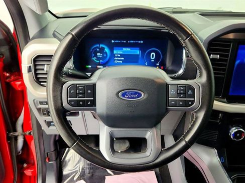 Used 2023 Ford F150 Lightning XLT AWD/4WD image 13