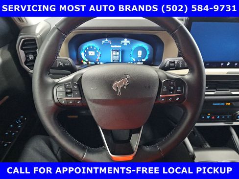Used 2025 Ford Bronco Sport Big Bend w/ Convenience Package AWD/4WD image 5