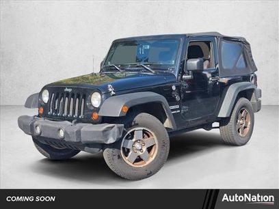 Used 2013 Jeep Wrangler Sport