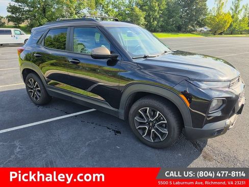 Used 2021 Chevrolet TrailBlazer ACTIV w/ Sun and Liftgate Package AWD/4WD image 1