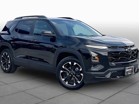 Used 2025 Chevrolet Equinox RS w/ Safety and Technology Package AWD/4WD image 3