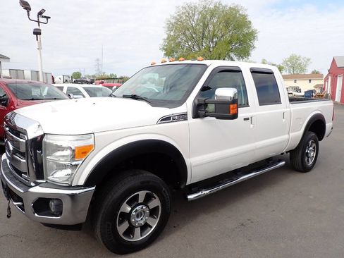 Used 2013 Ford F350 Lariat w/ Lariat Ultimate Pkg AWD/4WD image 3