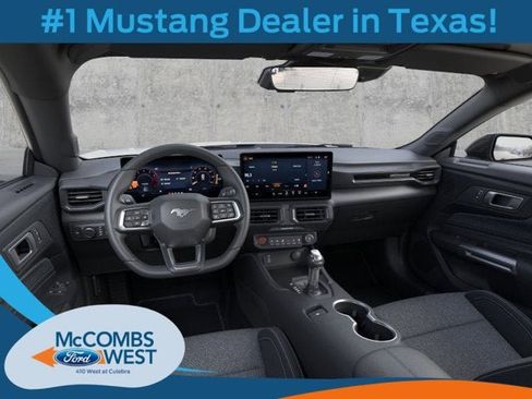 New 2026 Ford Mustang Coupe w/ Mustang Nite Pony Package image 9