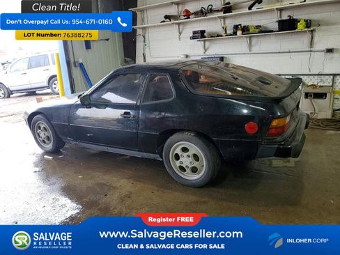 Used 1987 Porsche 924 S image 3