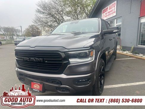 Used 2021 RAM 1500 Laramie w/ Night Edition AWD/4WD image 1