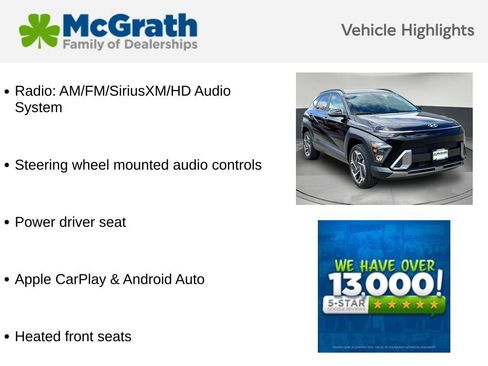 New 2026 Hyundai Kona SEL Premium AWD/4WD image 6