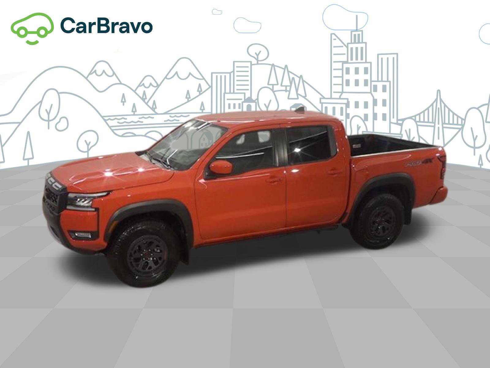 Used 2025 Nissan Frontier PRO-4X AWD/4WD image 1