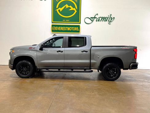 Used 2020 Chevrolet Silverado 1500 LT Trail Boss image 4
