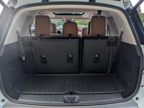 Used 2025 Nissan Pathfinder Platinum w/ Cargo Package FWD image 19