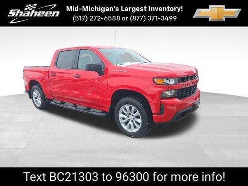 Used 2019 Chevrolet Silverado 1500 Custom image 1