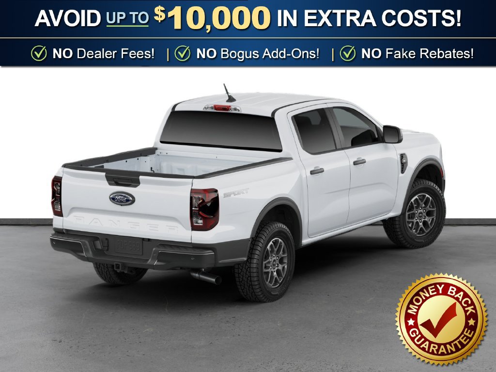 New 2026 Ford Ranger XLT RWD image 4