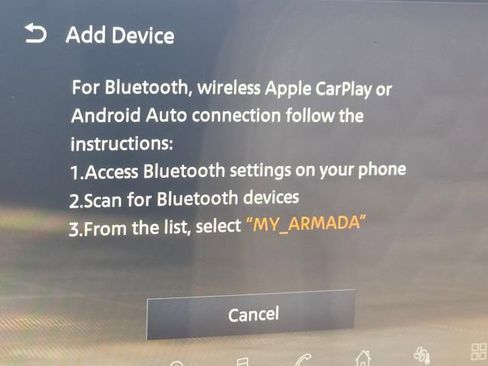 New 2026 Nissan Armada Platinum image 8