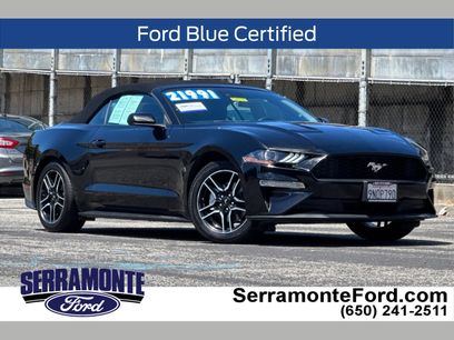Certified 2022 Ford Mustang Premium