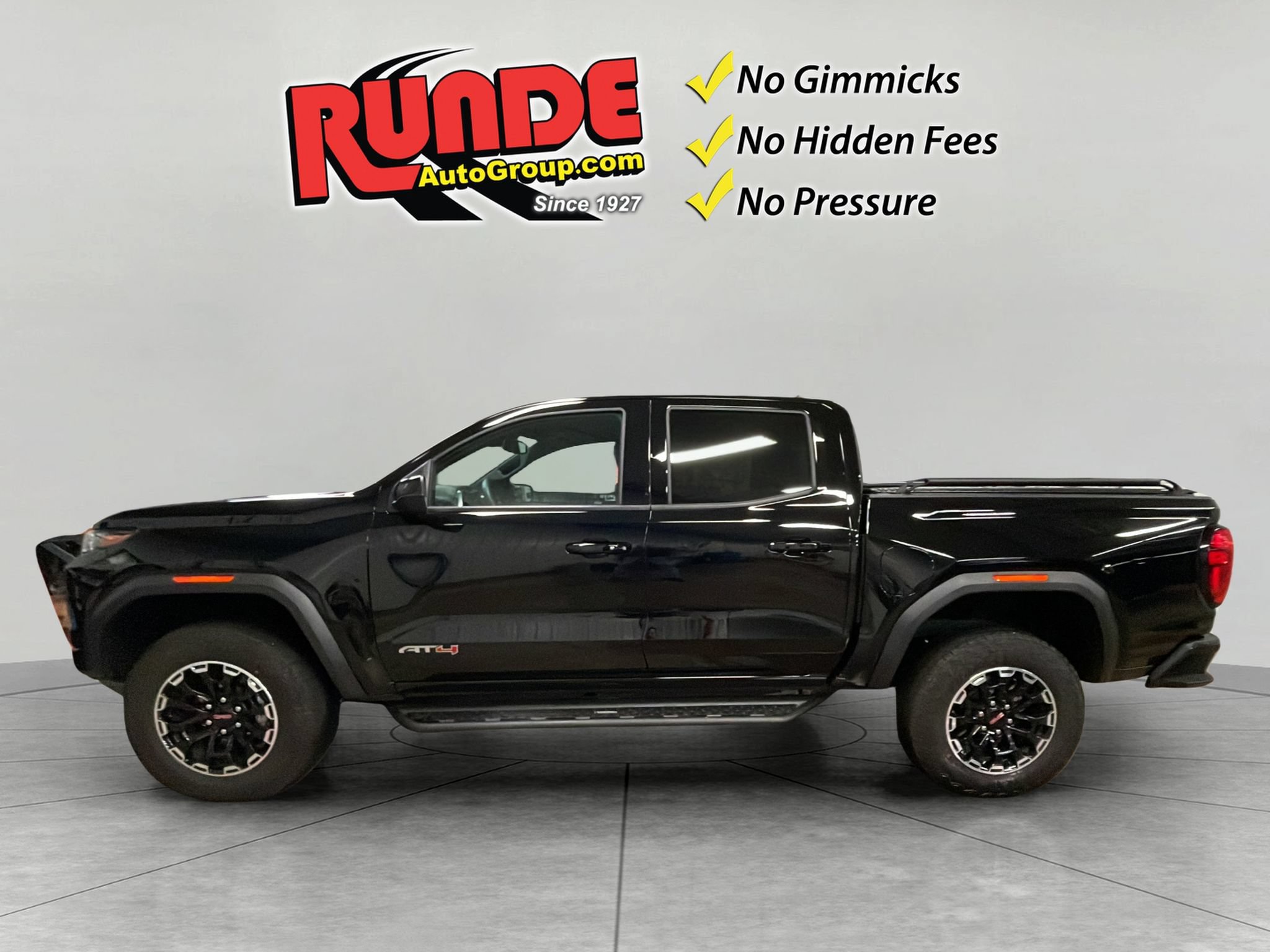 Used 2026 GMC Canyon AT4 w/ AT4 Premium Package AWD/4WD image 3