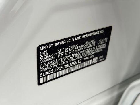 Certified 2024 BMW X3 xDrive30i w/ M Sport Package image 23