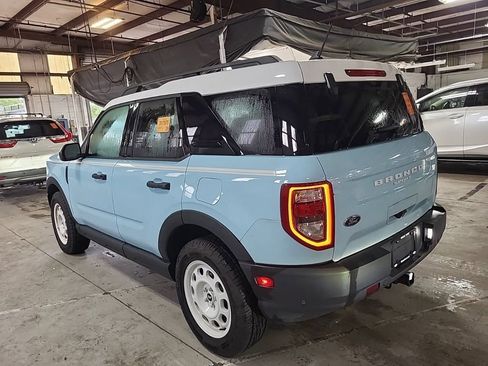 Used 2024 Ford Bronco Sport Heritage w/ Heritage Convenience Package AWD/4WD image 7