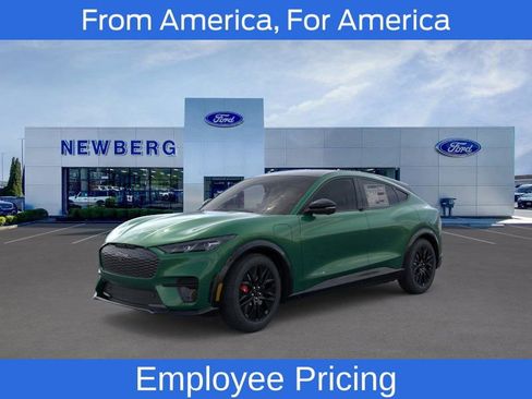 New 2025 Ford Mustang Mach-E Premium w/ Sport Appearance Package AWD/4WD image 3