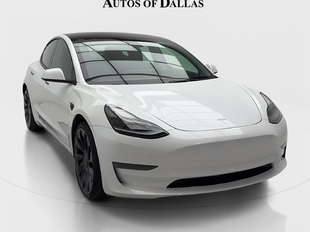 Used 2023 Tesla Model 3 Performance AWD/4WD image 3