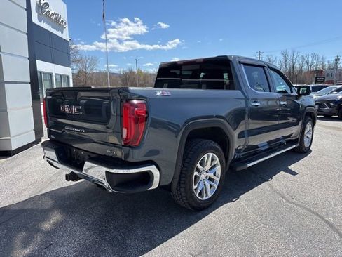 Used 2019 GMC Sierra 1500 SLT w/ SLT Premium Package AWD/4WD image 6