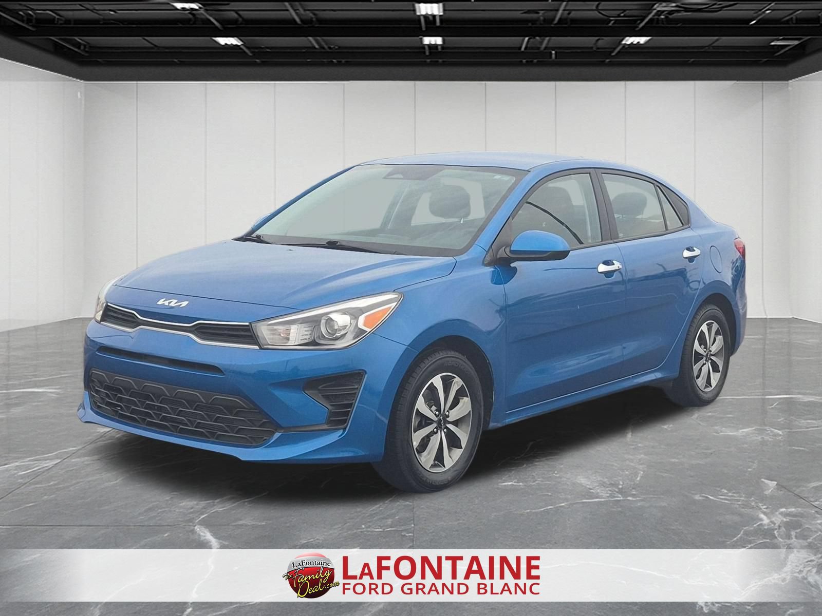 Used 2023 Kia Rio S w/ Technology Package FWD image 1