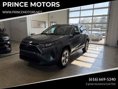 Used 2021 Toyota RAV4 LE