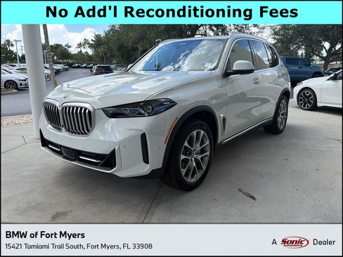 Used 2024 BMW X5 sDrive40i w/ Premium Package RWD image 1