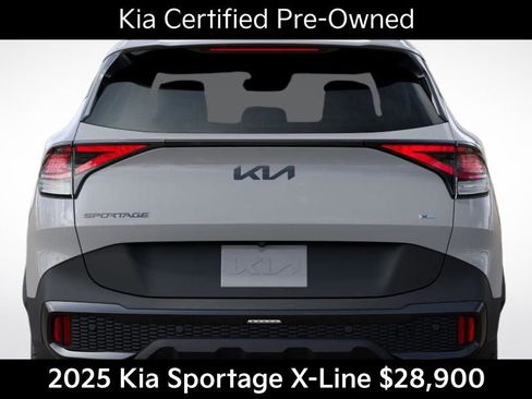 Certified 2025 Kia Sportage X-Line w/ Premium Package AWD/4WD image 14