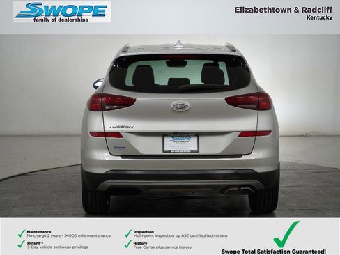 Used 2021 Hyundai Tucson Sport image 4