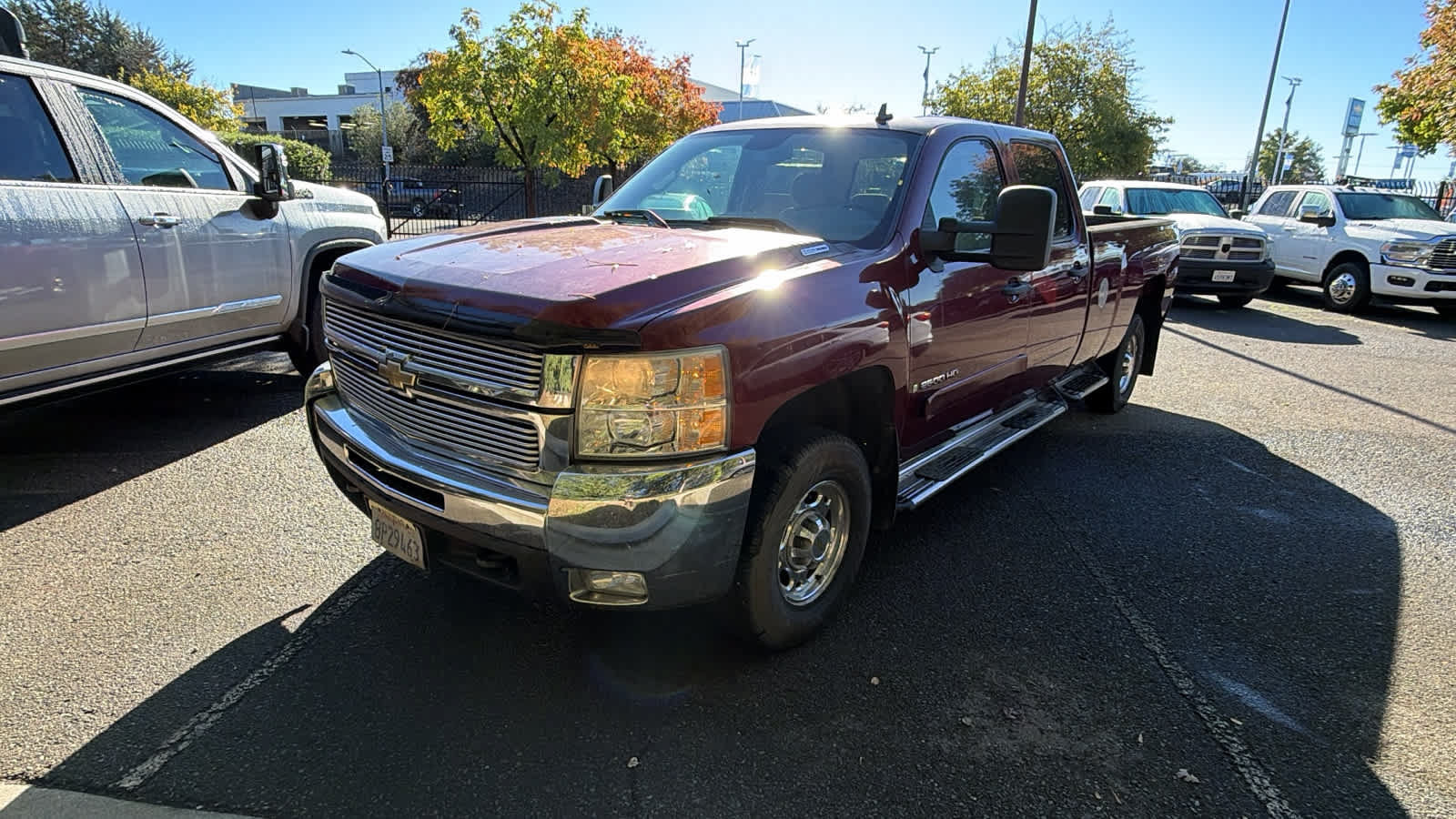 Used 2008 Chevrolet Silverado 2500 LT AWD/4WD image 1