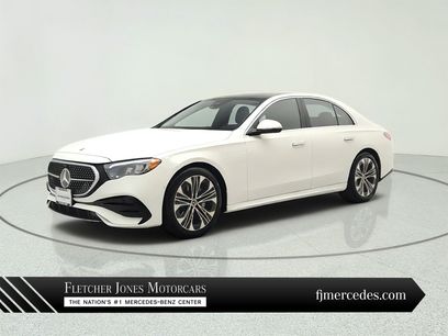 Certified 2026 Mercedes-Benz E 350 Sedan