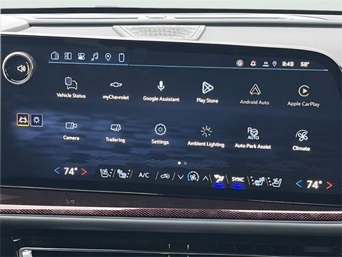 New 2026 Chevrolet Traverse RS image 26