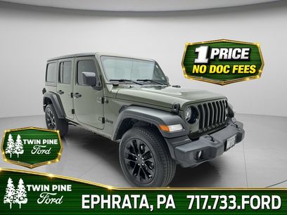 Used 2021 Jeep Wrangler Unlimited Sport