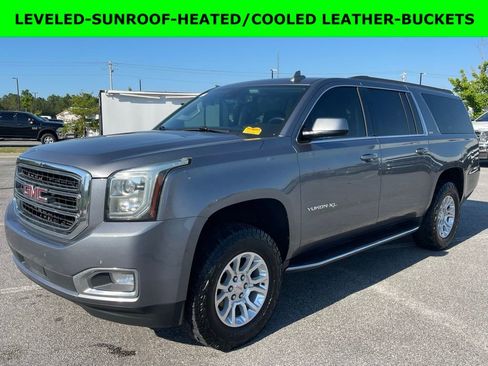Used 2020 GMC Yukon XL SLT AWD/4WD image 1