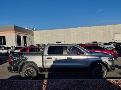 Used 2025 RAM 1500 Rebel w/ Bed Utility Group AWD/4WD image 4