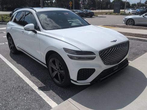 Certified 2024 Genesis GV70 2.5T w/ Sport Prestige Package AWD/4WD image 2