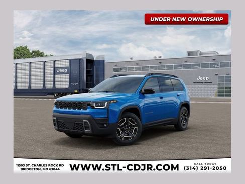 New 2026 Jeep Cherokee Laredo AWD/4WD image 1
