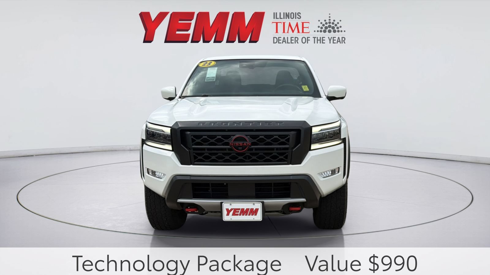Used 2023 Nissan Frontier PRO-4X w/ Pro Convenience Package AWD/4WD image 3