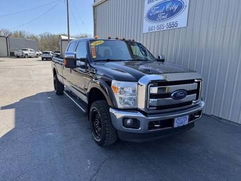 Used 2016 Ford F350 Lariat w/ Lariat Ultimate Package AWD/4WD image 5