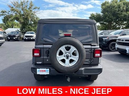 Used 2020 Jeep Wrangler Unlimited Sport S AWD/4WD image 5