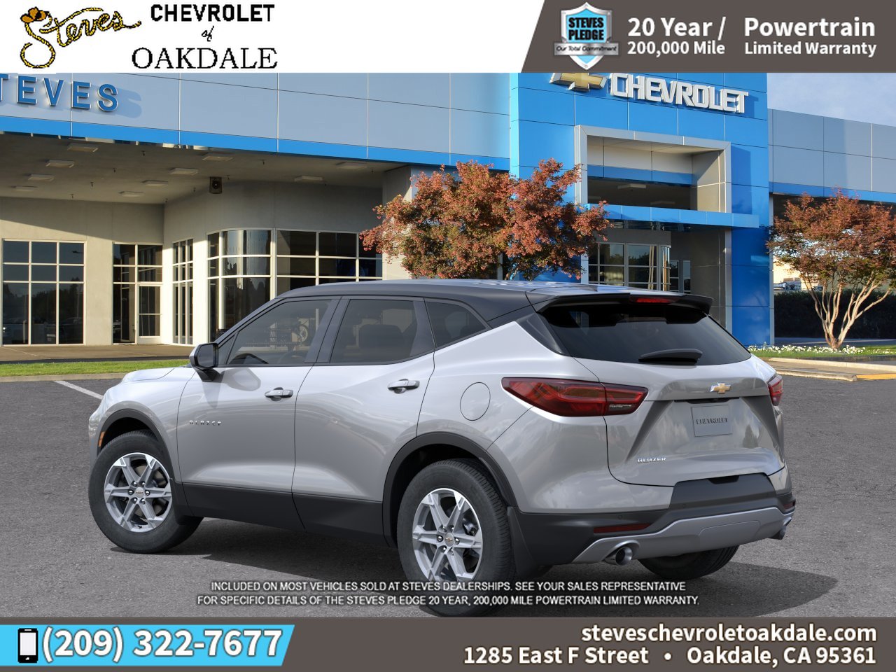 New 2026 Chevrolet Blazer LT FWD image 3