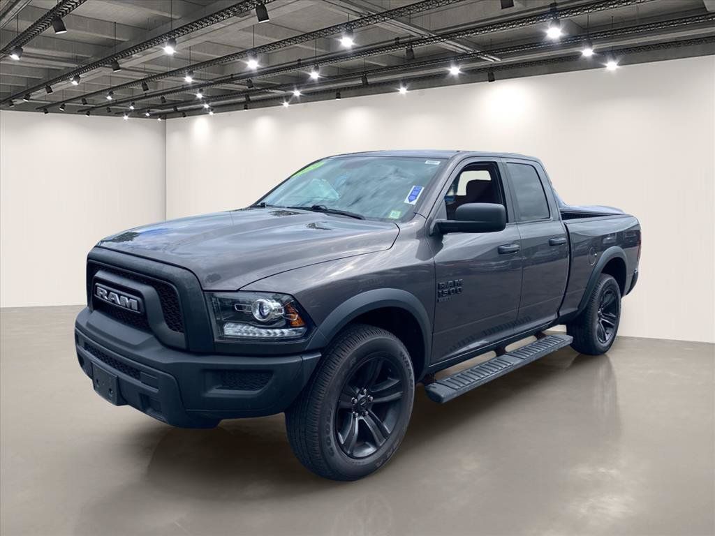Used 2021 RAM 1500 Warlock w/ Electronics Group AWD/4WD image 3